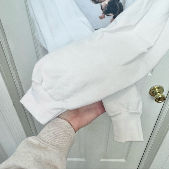 Vintage NWOT “The DOG” Gildan Sweatshirt LARGE - Picture 4 of 5